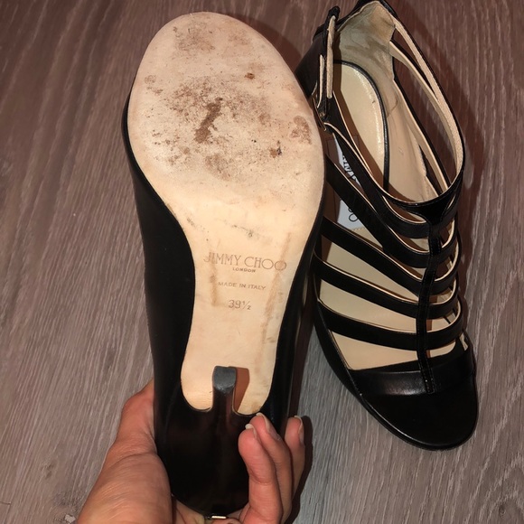 ❌SOLD❌ Jimmy choo cage heel - Picture 5 of 5